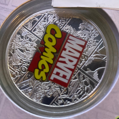 Hulk MCM Exclusive Collectable Coin Silver Limited Edition .999 Silver plated -the Koin club