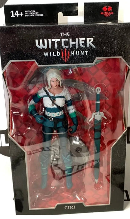 The Witcher Wild Hunt CIRI CD PROJEKT RED action figure!