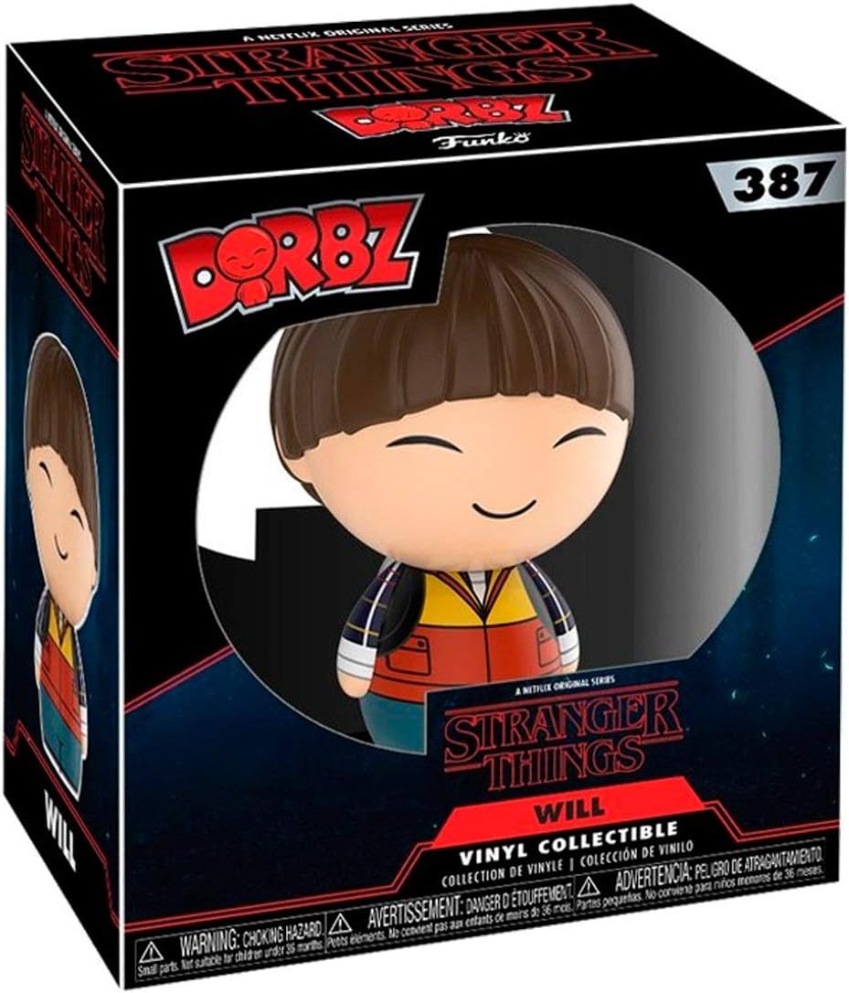 Funko Stranger Things Dorbz Will Byers Vinyl Figure #387 [Full Color Regular Version]