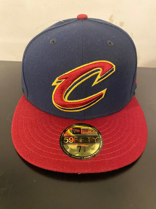 Cleveland Cavaliers New Era Team Low Profile 59FIFTY Fitted Hat 7-5/8