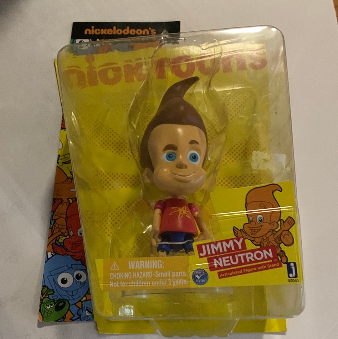 Nicktoons Jimmy Neutron Articulated Figure