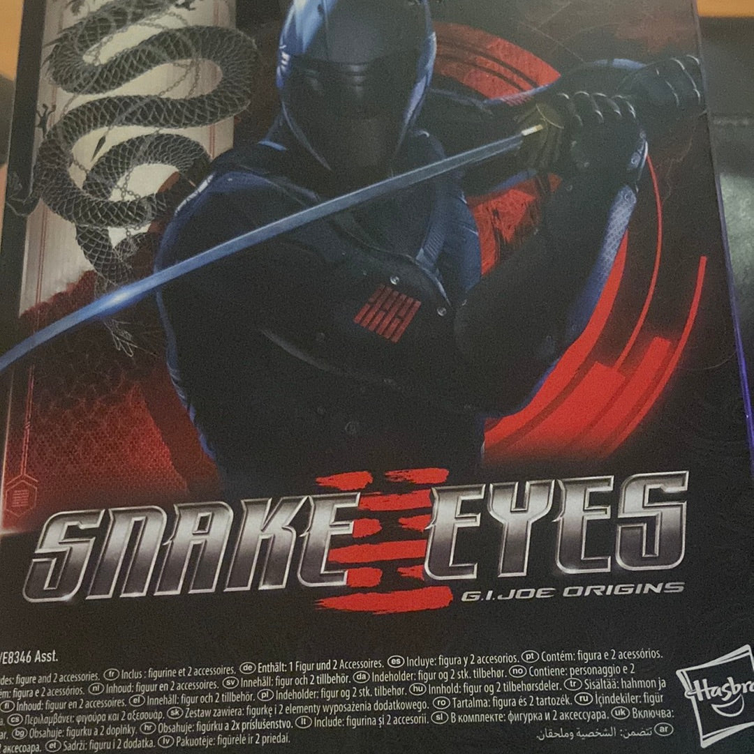 Snake Eyes GiJoe Classified Series Akiko