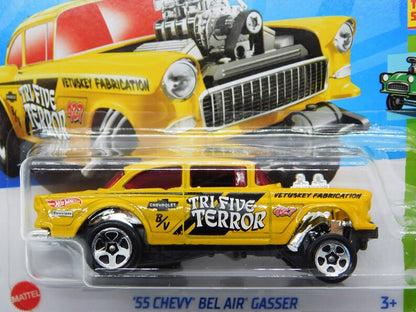 Hot Wheels Chevy Bel Air Gasser '55 Rare Miniature Collectible Model ,Geschenk