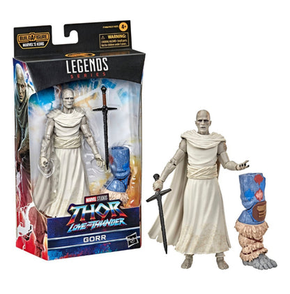 New!! Legends series marvel studios Thor love and thunder Gorr