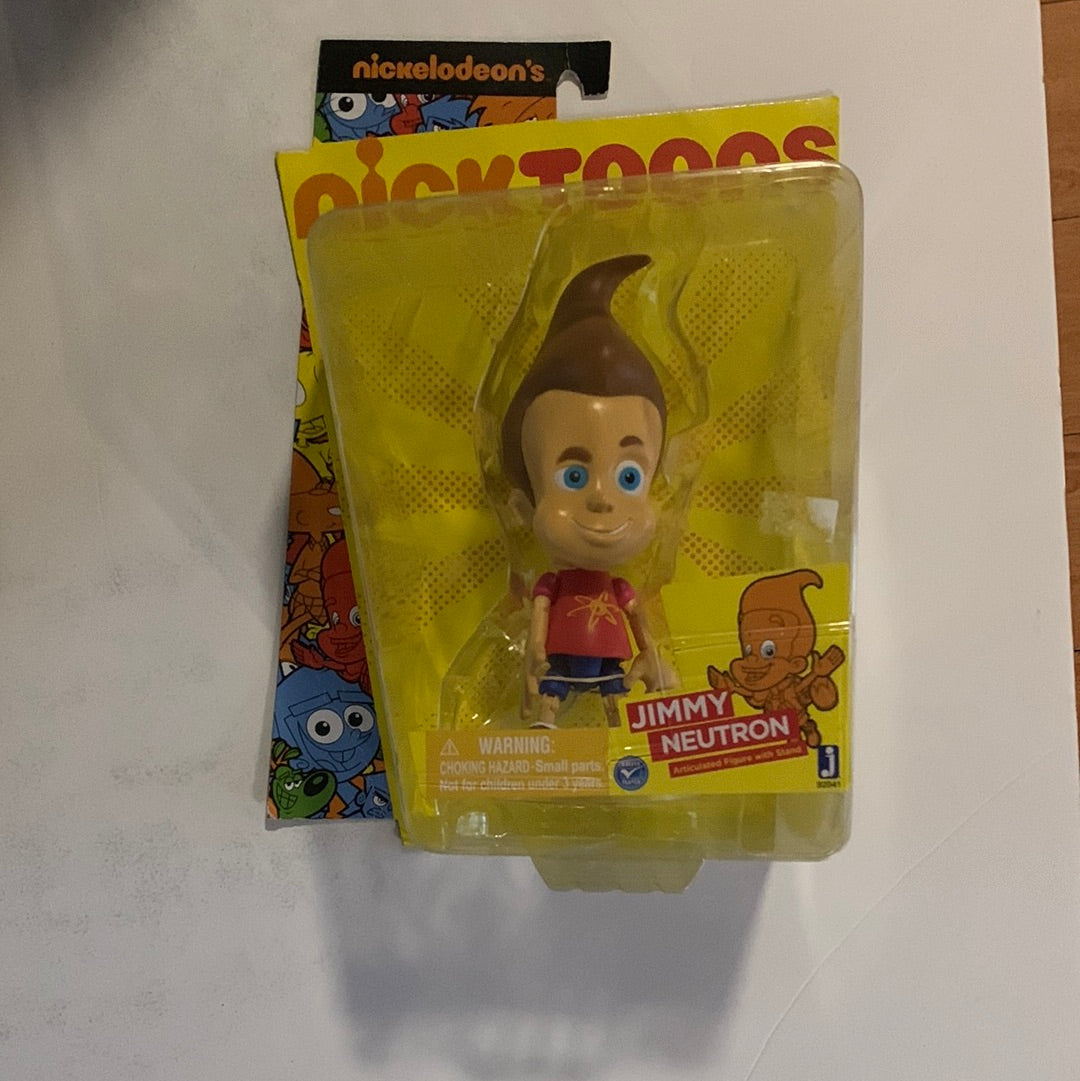 Nicktoons Jimmy Neutron Articulated Figure