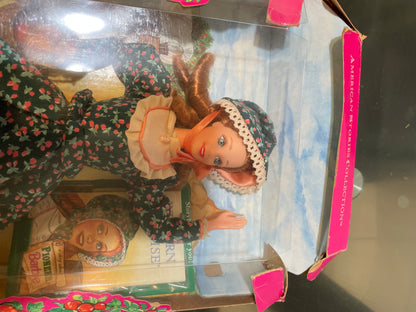 Pioneer Barbie 1994 American Stories Collection new