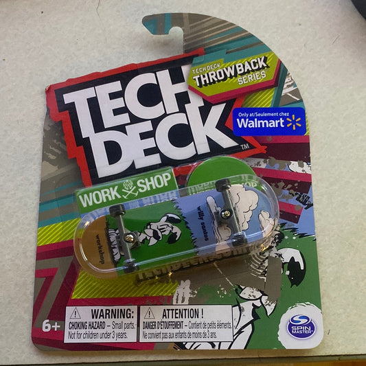 Tech Deck throwback series Walmart workshop ￼Willy Santos - ultra rare-