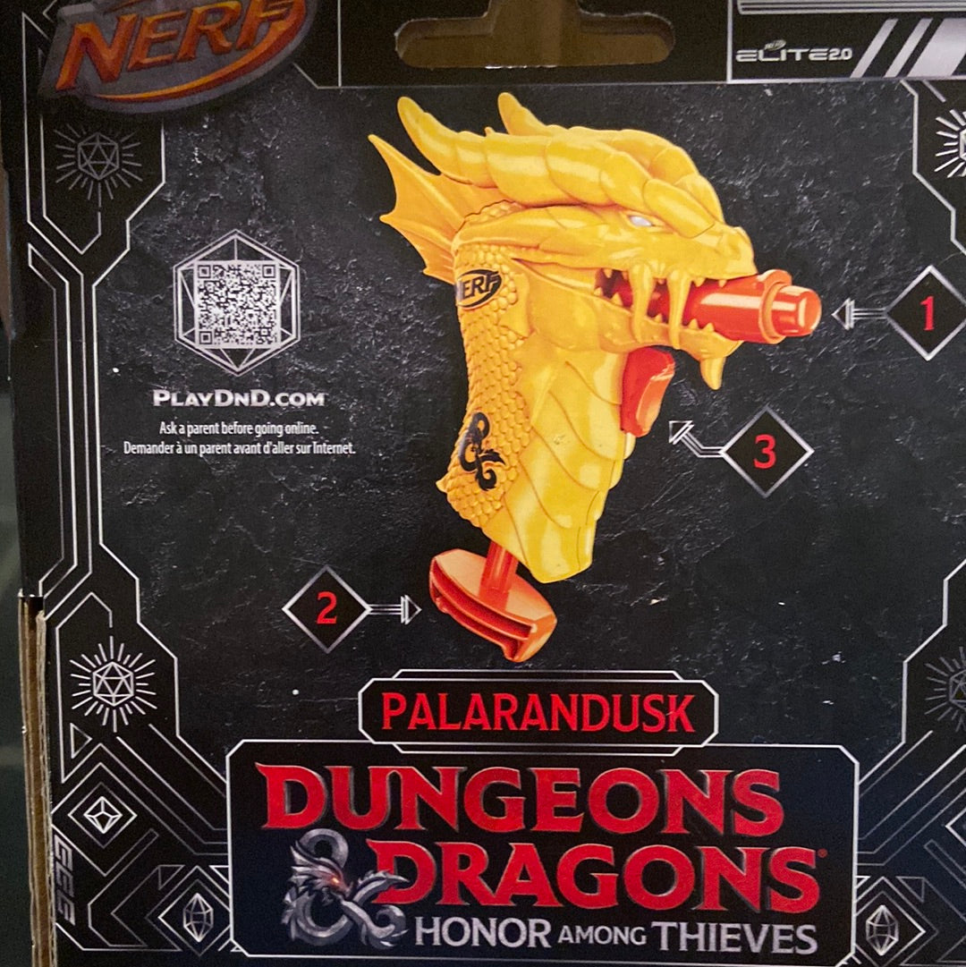 Nerf Dungeons & Dragons Honor Among Thieves Palarandusk