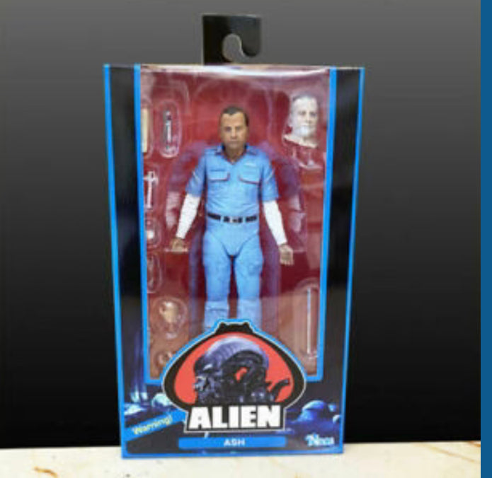 NECA Alien 40th Anniversary Series 3 7" Action Figure - Ash "Alien"