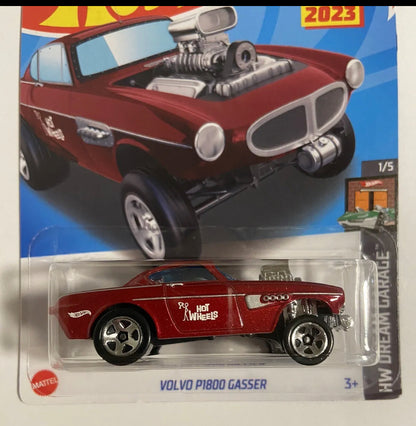 Hot Wheels Legends Tour Winner! New for 2023 Volvo P1800 Gasser