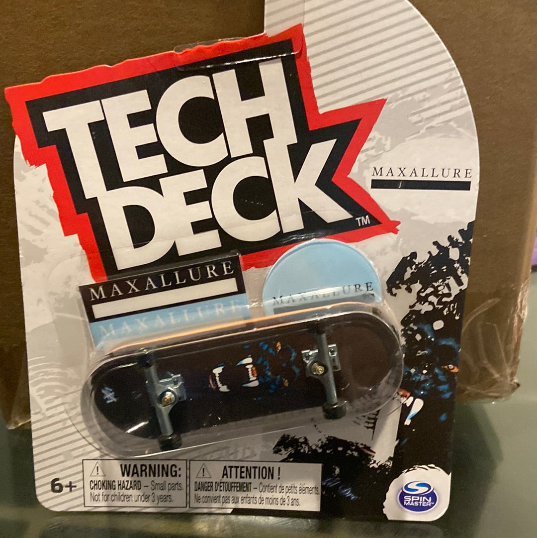 Tech Deck Black Panther Max Allure Rare