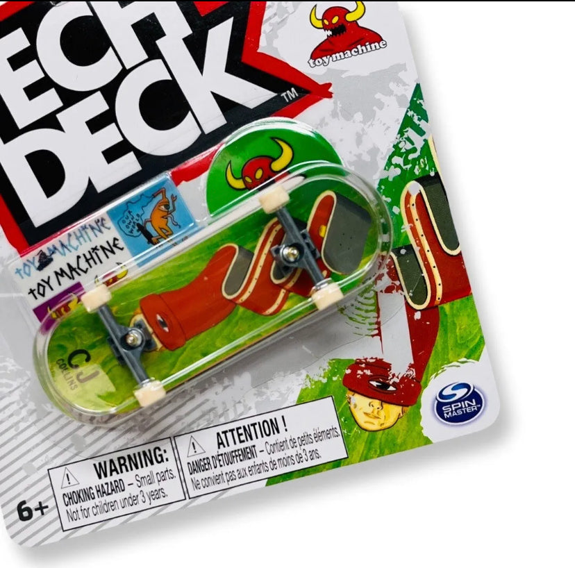 TechDeck Toy Machine CJ ULTRA Rare