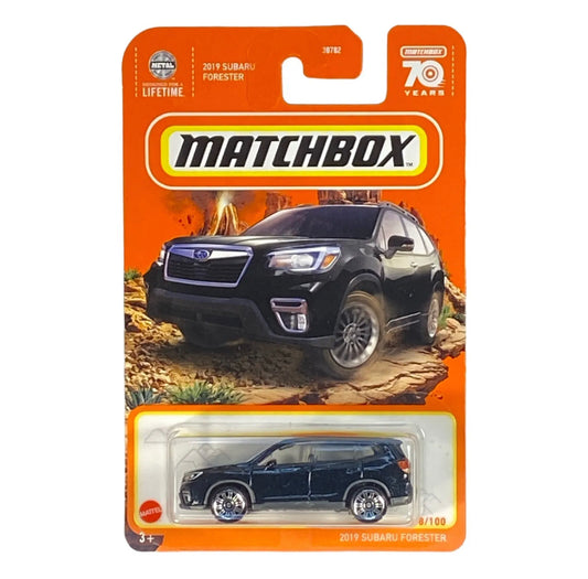 New!! MatchBox 70 Years 2019 Subaru Forester Figure