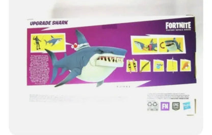 Fortnite Upgrade Shark Victory Royale Series Figure Loot Skis Fishing Rod Weapon