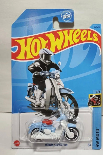 Hot Wheels Honda Super Cub HW Moto