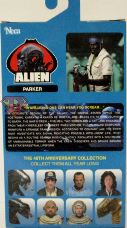 PARKER Alien (1979 Movie) 40th Anniversary 7" Scale Action Figure Neca MINT 2020