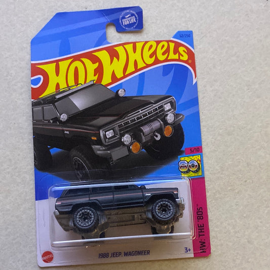 2021 Hot wheels 1988 jeep wagoneers 5/10 HW the 80’s