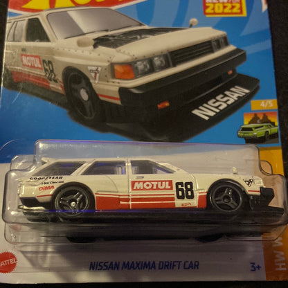 Hot Wheels '64 Nova Wagon Gasser