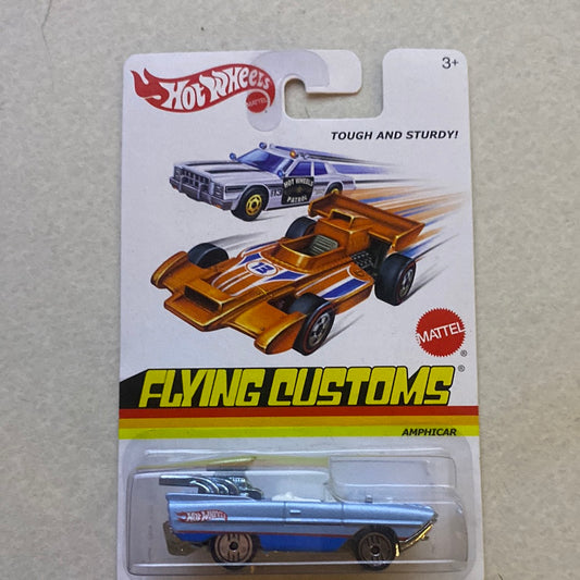 2012 Hot wheels flying customs Amphicar