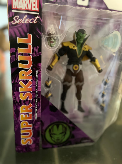 Super Skrull Marvel Select Action Figure Diamond New Sealed