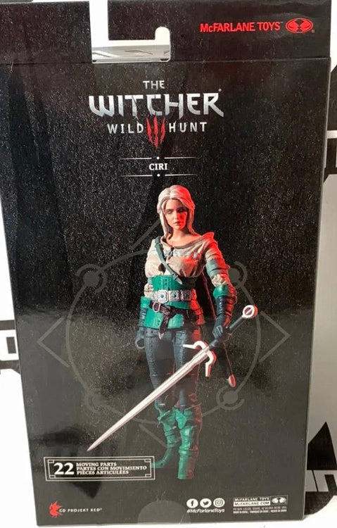 The Witcher Wild Hunt CIRI CD PROJEKT RED action figure!