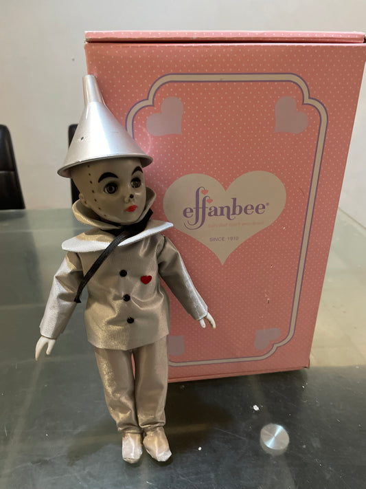 Effanbee STORYBOOK Collection The Wizard of Oz TIN MAN 12” Doll FB1157