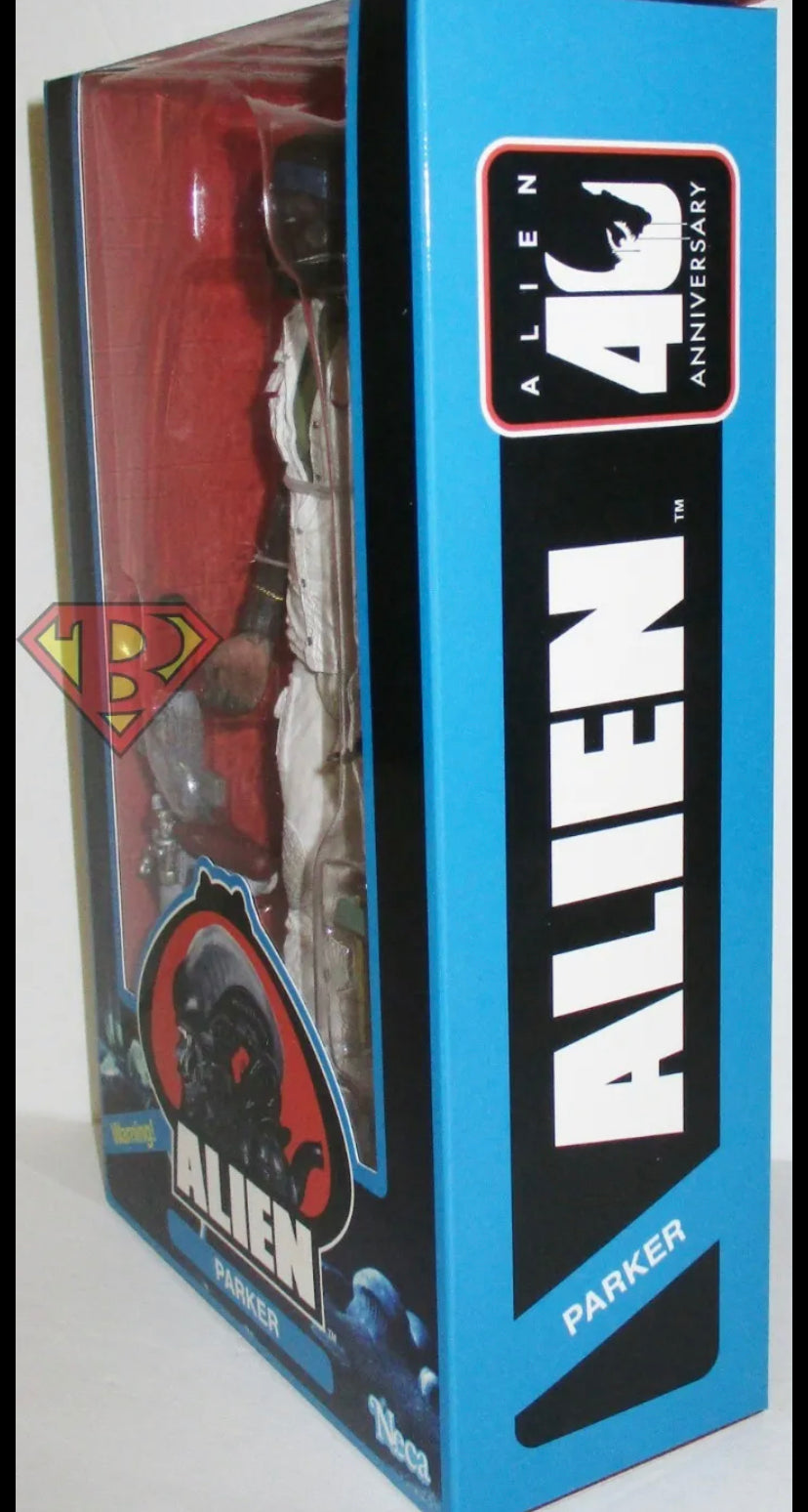 PARKER Alien (1979 Movie) 40th Anniversary 7" Scale Action Figure Neca MINT 2020