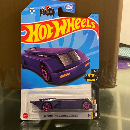 Hot Wheels Batman The Animated Series