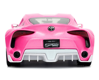 Power Rangers Pink Ranger & Toyota FT-1 Concept Figure