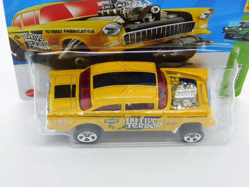 Hot Wheels Chevy Bel Air Gasser '55 Rare Miniature Collectible Model ,Geschenk