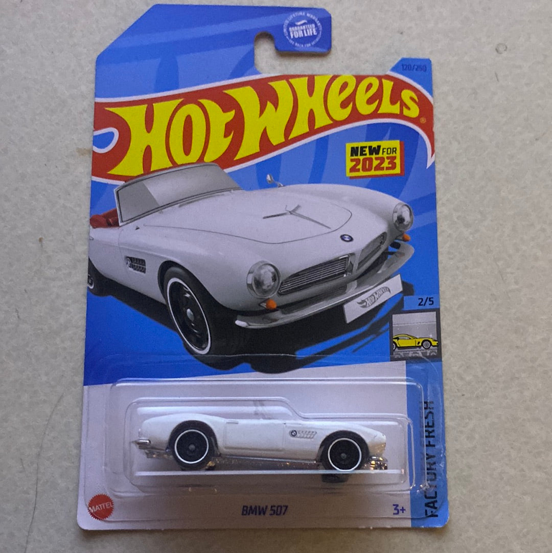 2021 Hot wheels BMW 507 Factory Reset 2/5 HW