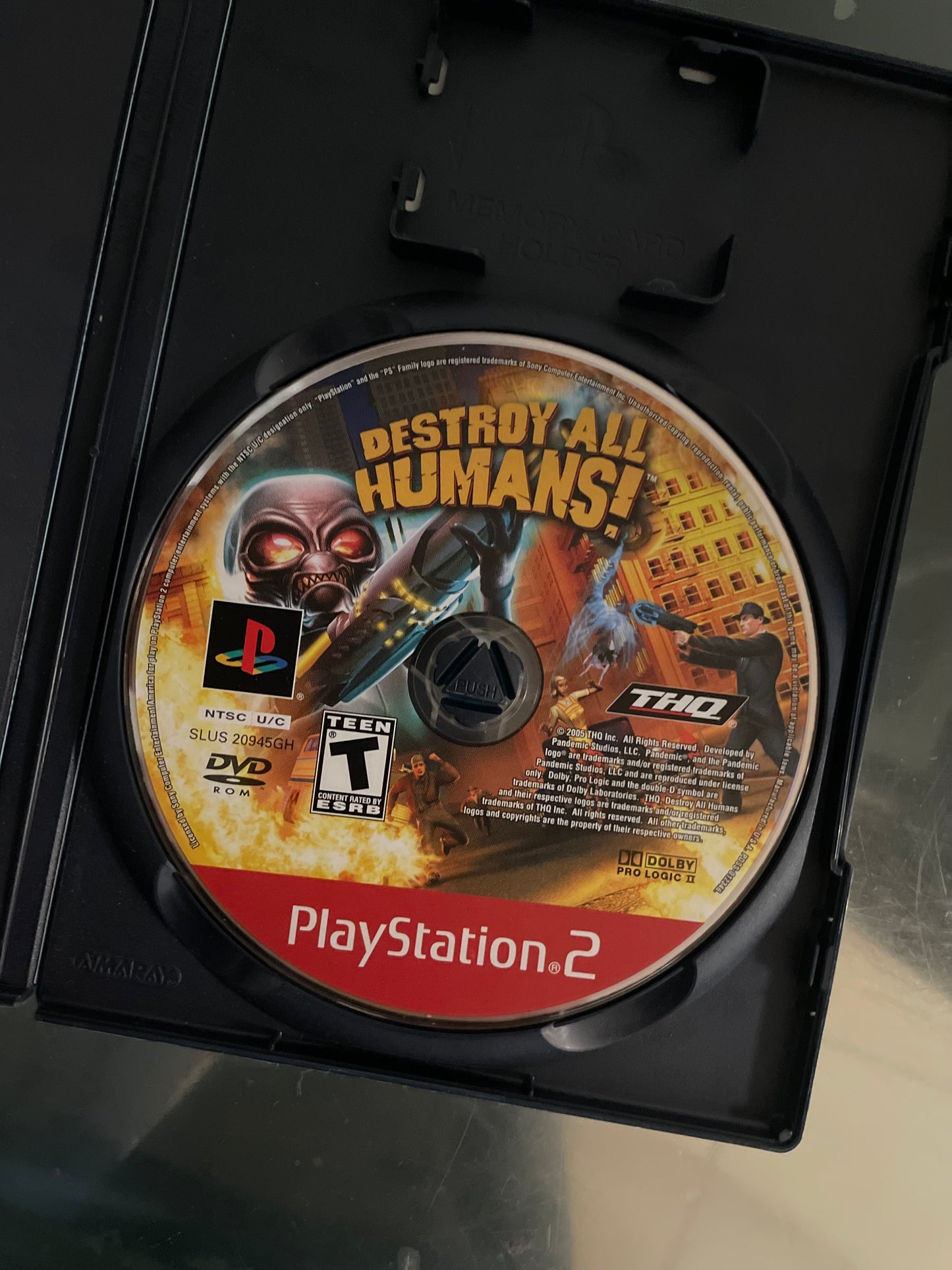 Destroy All Humans PS2 Sony Playstation 2 Game