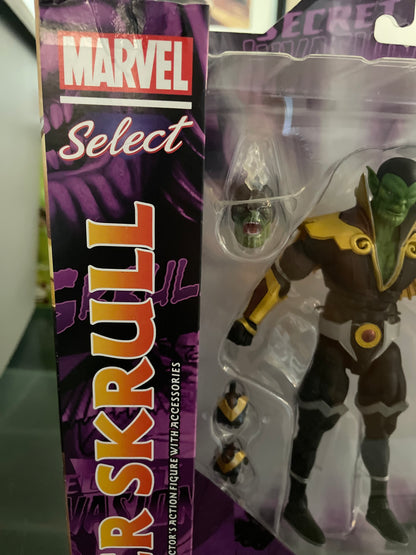 Super Skrull Marvel Select Action Figure Diamond New Sealed