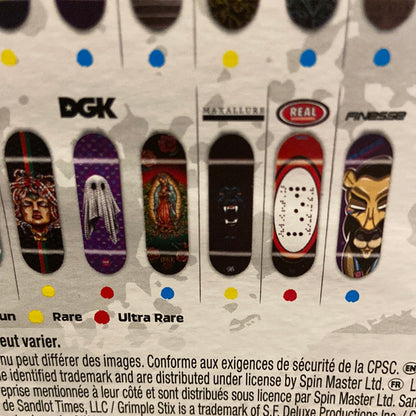 Tech Deck Black Panther Max Allure Rare