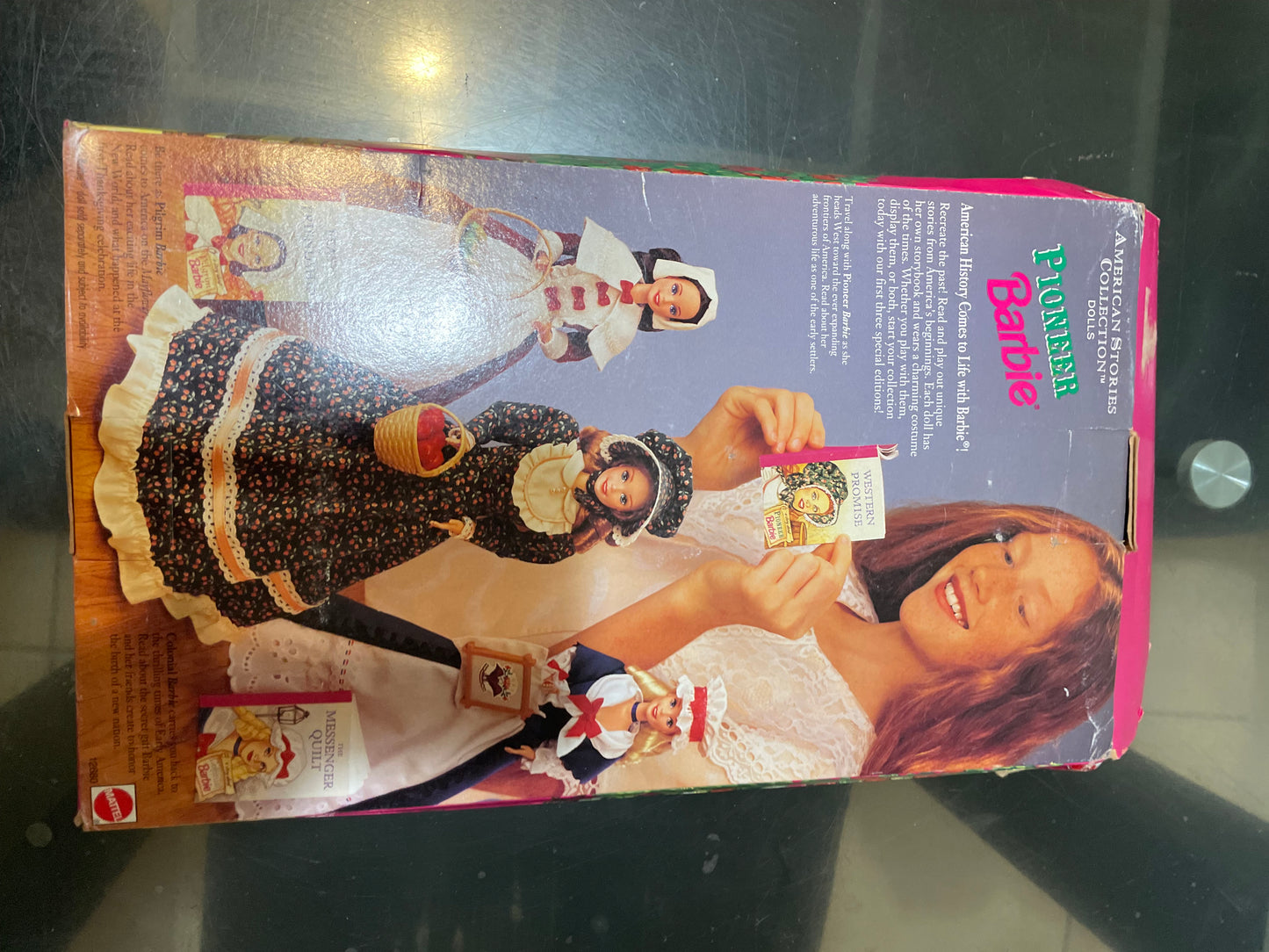 Pioneer Barbie 1994 American Stories Collection new