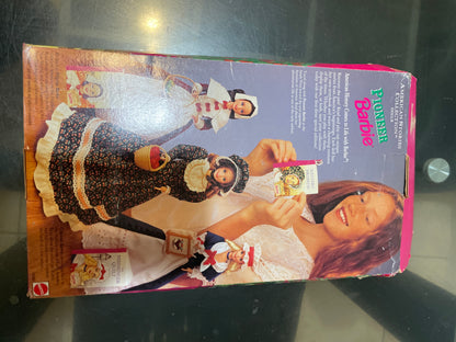 Pioneer Barbie 1994 American Stories Collection new