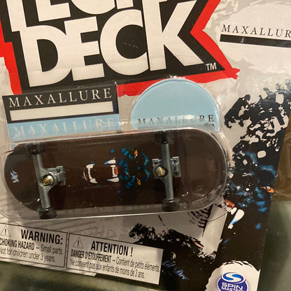 Tech Deck Black Panther Max Allure Rare