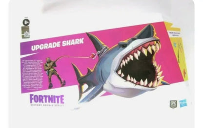 Fortnite Upgrade Shark Victory Royale Series Figure Loot Skis Fishing Rod Weapon