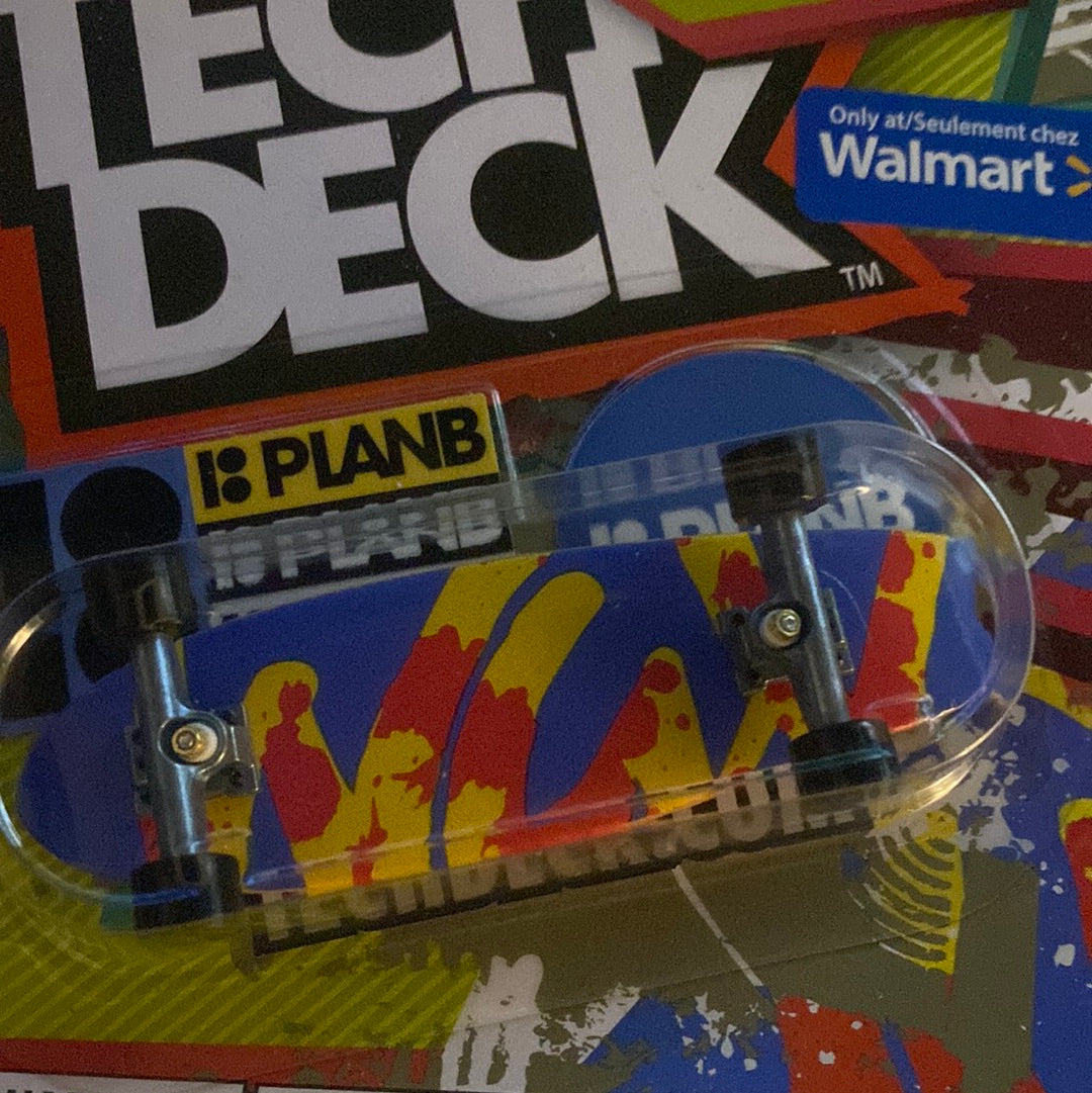 Tech deck Plan B only at Walmart-rare-