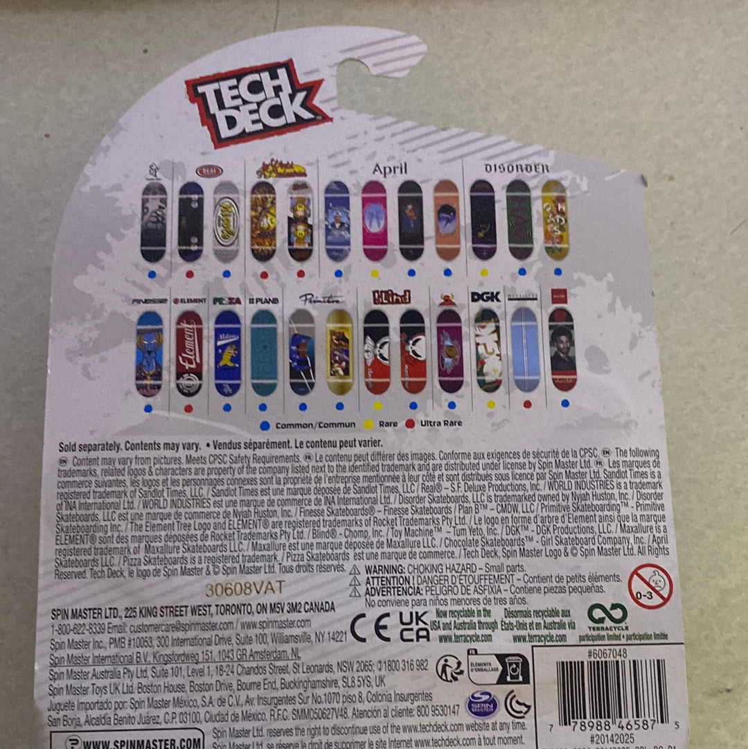 Tech Deck DGK -rare-