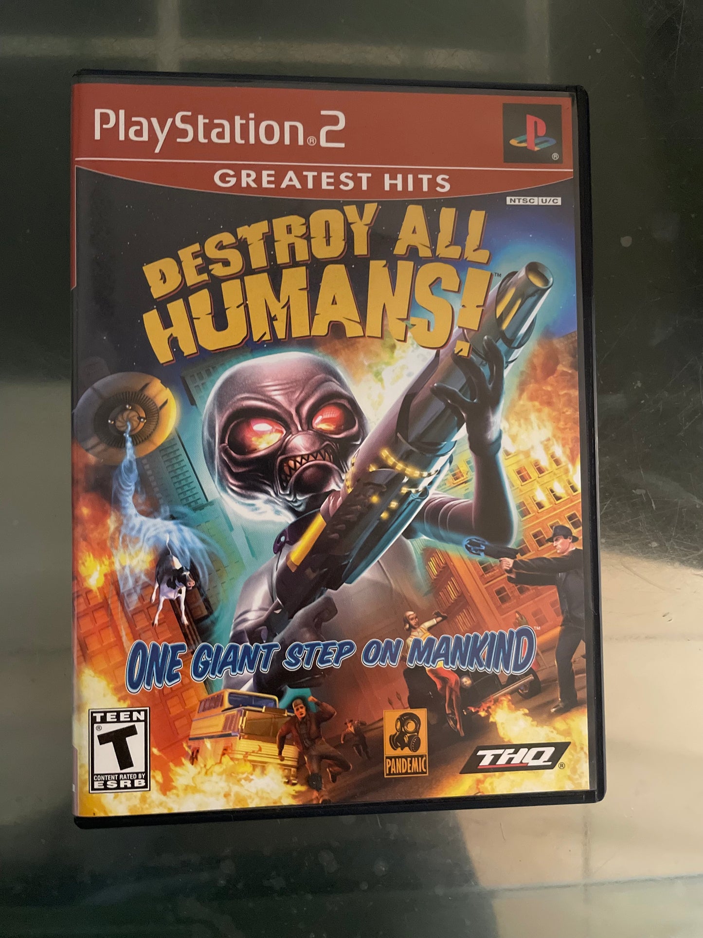 Destroy All Humans PS2 Sony Playstation 2 Game