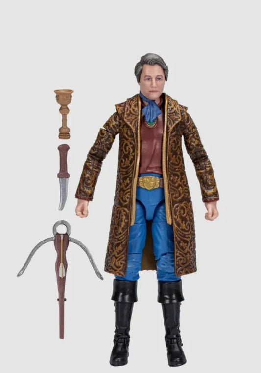 Dungeons & Dragons Honor Among Thieves Golden Forge 6" Action Figure Damaged Box