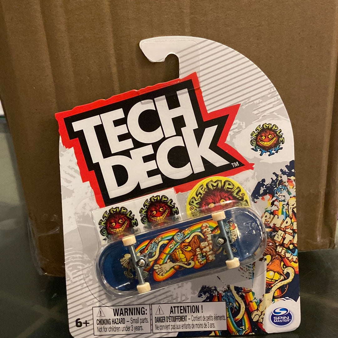 Tech Deck Grime Stix Rainbow Rare