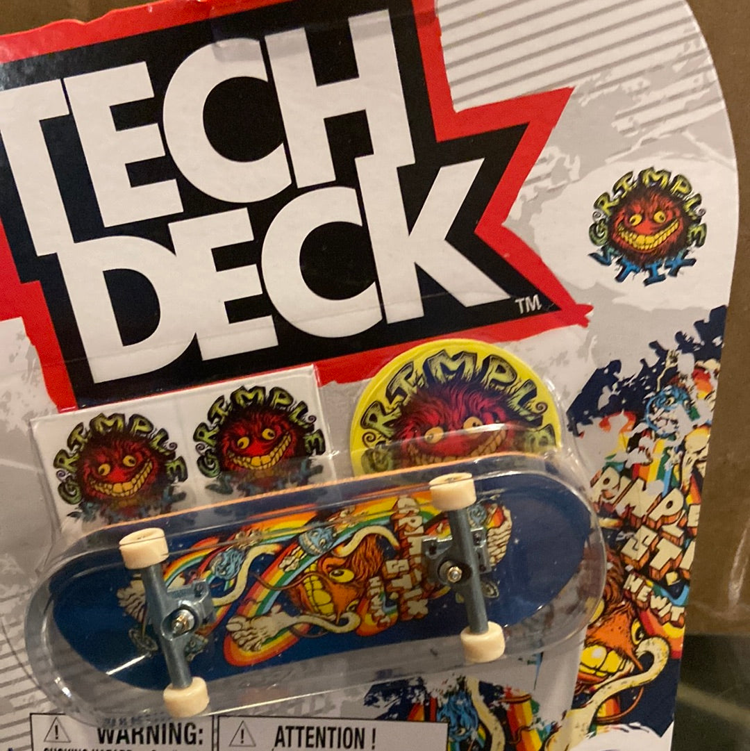 Tech Deck Grime Stix Rainbow Rare