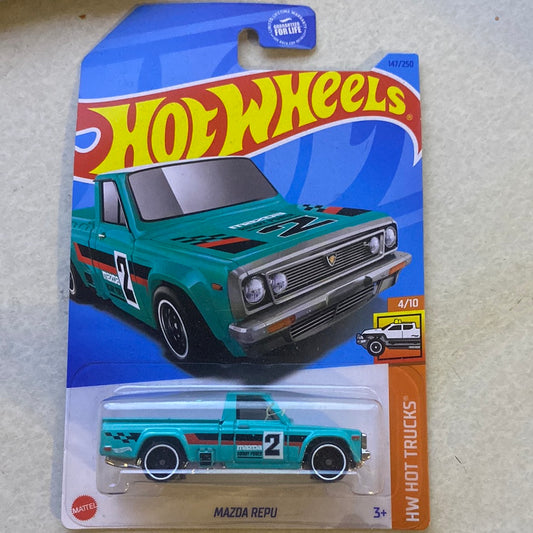 2023 HOT WHEELS * H CASE * MAZDA REPU HW HOT TRUCKS