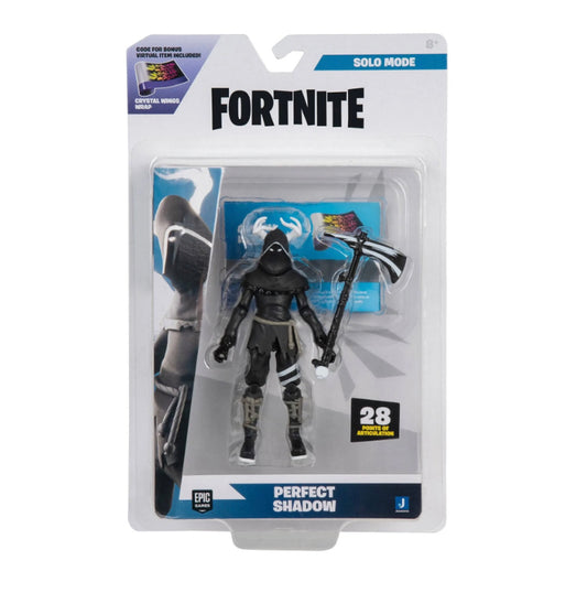 Fortnite Perfect Shadow Solo Mode 4" Figure