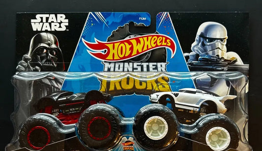 Hot Wheels Monster Trucks Star Wars Darth Vader & Stormtrooper
