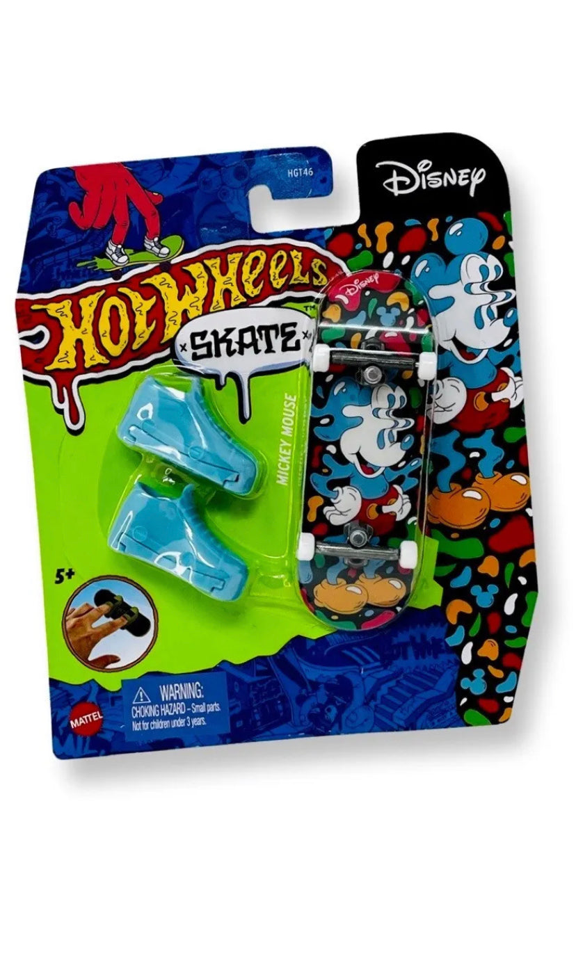 Hot Wheels X Skate X Disney Mickey Mouse