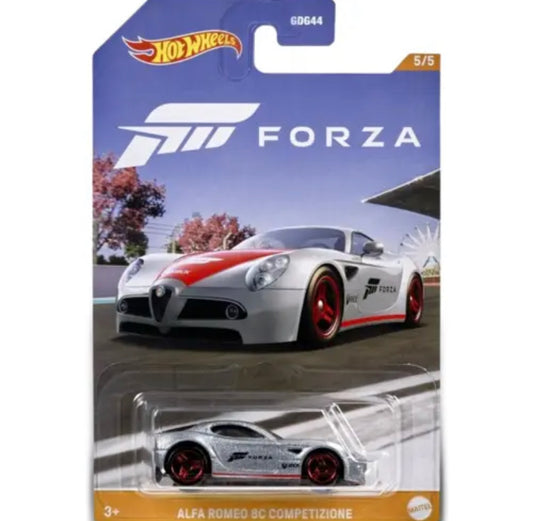 Hot Wheels Forza Alfa Romeo BC Competizione GDG44
