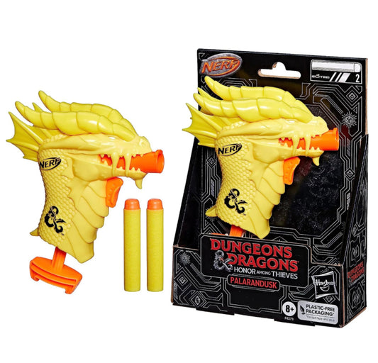 NERF MicroShots Dungeons & Dragons Gun